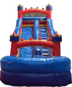 Scivolo d'Acqua Gonfiabile Colorato con Piscina <span class=keywords><strong>per</strong></span> Noleggio, Scivolo Bagnato Resistente <span class=keywords><strong>per</strong></span> <span class=keywords><strong>Adulti</strong></span>, Intrattenimento <span class=keywords><strong>per</strong></span> <span class=keywords><strong>Feste</strong></span> all'Aperto in Giardino - Product Image 6