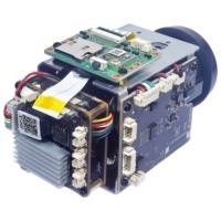 Module de caméra IP AI 4K avec assemblage de carte 3516CV610+IMX415 8MP, zoom optique 30X, RTMP RTSP, caméra de sécurité PTZ professionnelle en métal
