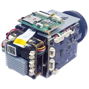 Module de caméra IP AI 4K avec assemblage de carte 3516CV610+IMX415 8MP, zoom optique 30X, RTMP RTSP, caméra de sécurité PTZ professionnelle en métal - Product Image 4
