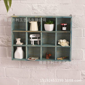 <b>Wall</b> <b>Mounted</b> Storage <b>Shelf</b> 3 Tier Rectangle Multi Functional Home Decor For Living Room Makeup Storage - Product Image 2