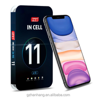 Écran LCD pour iPhone 13 Écran d'origine ZY Incell HD+ A-SI IC Change LTPS