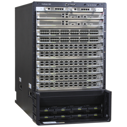 CE12808 AC Assembly Chassis(with CMUs and Fans) CE12808-AC Data Center Switch