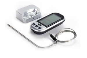 Thermomètre électronique alimentaire sans fil avec sélection de viande, outil de mesure de la température de cuisson pour barbecue de <span class=keywords><strong>cuisine</strong></span> - Product Image 3