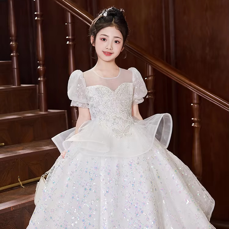 Wholesale Pink and White Wedding Dresses Girls 1k+ | Alibaba.com