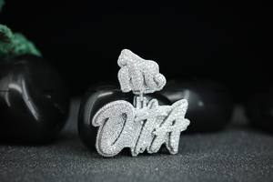 Nueva Colección de Colgantes de Plata de Ley 925 con Moissanita, Regalo de Boda Hip Hop para Aniversario, Compromiso, Fiesta, por Phoenix Enterprise - Product Image 2