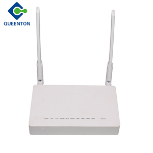 Giá onu Wifi onu Router sợi quang thiết bị đầu cuối Mạng Modem 1ge + 3fe + 1 Chậu + 1USB + Wifi FTTH epon GPON ONT f660 V8 - Product Image 4