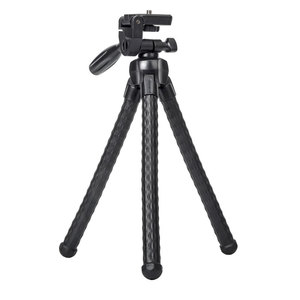 Trépied photo professionnel DF Original compatible avec les téléphones et les appareils photo, design pieuvre portable, vente en gros - Product Image 4