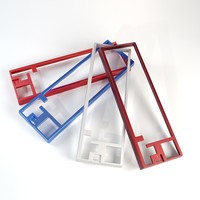 Clavier mécanique personnalisé en aluminium usiné CNC, boîtier de clavier mécanique, kit de clavier mécanique