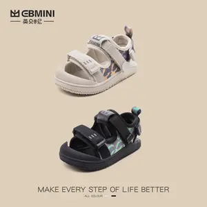 Ebmini Sandals Summer New Baby Boys Children Toddler Shoes Soft Bottom Non-slip Children's Toddler Shoes