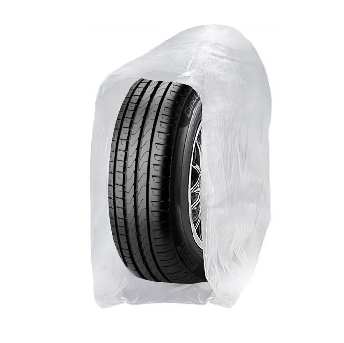 Tire Storage Bag During Storage, Large Size White Plastic