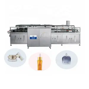 Low Price Vial Container Cleaning Hot Air Drying Machine Bottle Inside Outside Washer Rinser Machinery
