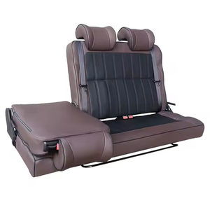 Sofá cama plegable de alta calidad personalizado RV respaldo dividido ajustable cuero plegable para autocaravanas Camper <span class=keywords><strong>Vans</strong></span> directo de fábrica - Product Image 1