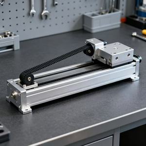 Độ chính xác cao mô-đun trượt tuyến tính tiêu chuẩn vành đai thiết bị truyền động cft10 tuyến tính thiết bị truyền động bóng vít cho bảng - Product Image 2