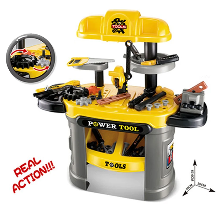 Мобильный чемодан моделирование пластик электрическая отвертка инструменты настольная Рабочая игрушка HC540668