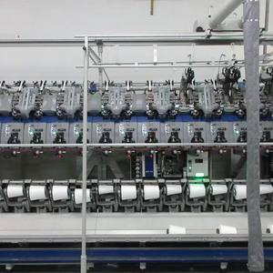 Mvs NE 30/1 81% Viscose trắng thô và sợi xoáy Viscose Đen 19% - Product Image 3