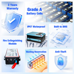 Batería de Litio de Alto Rendimiento para Camiones, Paquete de Baterías de Iones de Litio con Bluetooth, 25.6v 320ah Lifepo4 - Product Image 4