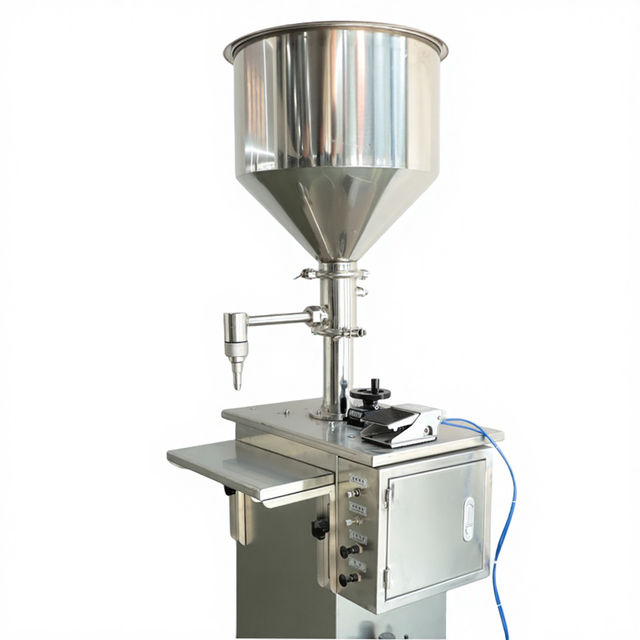 High Quality Liquid Cream Filling Machine Semi-automatic Vertical Filling Machine