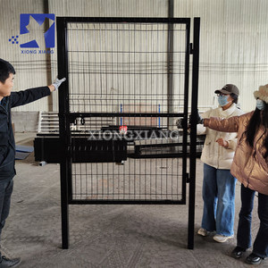 <span class=keywords><strong>Panneau</strong></span> de treillis soudé 3D, clôture incurvée 3D, clôture de jardin extérieure à vendre - Product Image 6