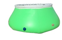 Tissu gonflable enduit de vinyle de PVC résistant de réservoir d'eau de Waterpoof