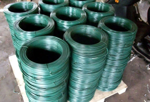 Chất Lượng 2024 Bán Buôn 10Mm Lục Giác Lưới Thép Tráng Tie Đồng Hungers Dây PVC Lớp Phủ Máy 20 Trang Trí Hoa Cây - Product Image 6