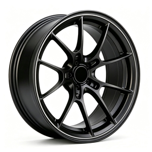 Jantes en alliage forgé sur mesure de 19, 20, <span class=keywords><strong>21</strong></span>, 22, 23, 24 et 26 pouces pour automobiles haut de gamme, 5*114.3, 6*139.7, jantes concaves profondes. - Product Image 3
