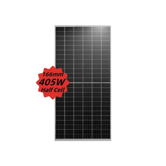 Portable 200W Foldable Solar Panel System Mono PERC Half Cell Dark Blue Polycrystalline Silicon CE CY TUV-Aware