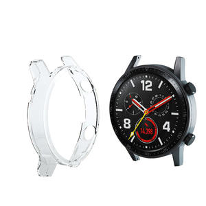 Étui <span class=keywords><strong>de</strong></span> montre en TPU <span class=keywords><strong>souple</strong></span>, écologique, étanche, couverture intégrale pour Huawei Watch GT 2 42MM 46MM - Product Image 6