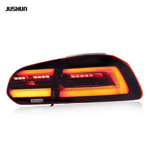 Luces traseras LED Jushun para Volkswagen Golf 6 Mk6 2009-2013, conjunto de luces traseras para automóvil con LED DRL y señal de giro - Product Image 3