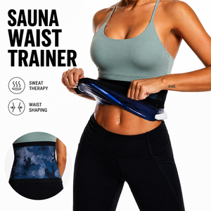 Bestseller Sauna-Schweißgürtel Taillentrainer für Frauen Gewichtsverlust Schlankheits-Bodyshaper Workout Fitness Gym - Product Image 1