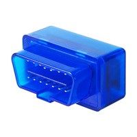 Bluetooth 5,1 ELM327 V2.1 Auto OBD2 escáner herramienta de diagnóstico de coche lector de código herramienta Super MINI ELM 327