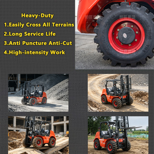 <span class=keywords><strong>Chariot</strong></span> <span class=keywords><strong>élévateur</strong></span> à moteur diesel certifié CE, 3 tonnes, tout-terrain, forte capacité de montée, robuste avec déplacement latéral - Product Image 3