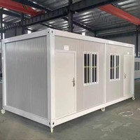 Bureau préfabriqué à deux étages homologué CE, fourni directement par l'usine, pour l'isolation thermique et la protection antisismique des projets.