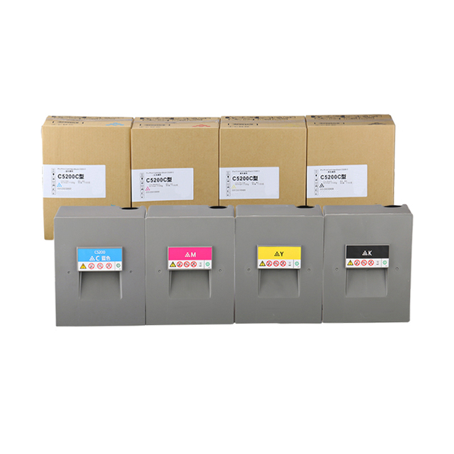 Hot Selling 5100 Compatible Copier Toner Cartridge for Ricoh 5100 5200