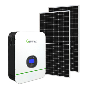 Onduleur solaire Growatt 3kW monophasé hors réseau 24V SPF 3000TL HVM pour showroom - Product Image 1