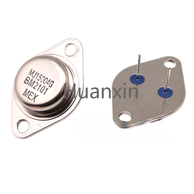 MJ15004G New and original TRANS PNP 140V 20A TO204 Transistor original MJ15003 MJ15004 MJ15003G MJ15004G