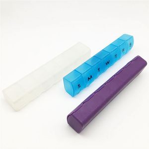 กล่องใส่ยาแบบรายสัปดาห์ 7 วัน กล่องจัดยา 7 ช่อง ปลอดสาร BPA - Product Image 4
