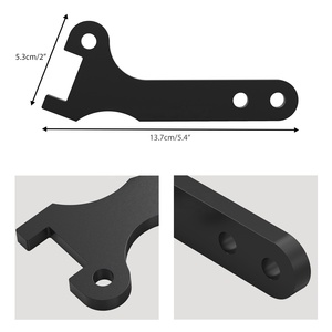 Palanca de Cambios Corta BEVINSEE para <span class=keywords><strong>Fiat</strong></span> 500 Punto IDEA DOBLO <span class=keywords><strong>FIORINO</strong></span> para Alfa Romeo Mito - Product Image 2