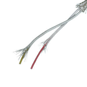 อุปกรณ์ตรวจวัดอุณหภูมิสายเคเบิลไฟฟ้าแบบถักหัวทองแดงปรับแต่งได้ - Product Image 2