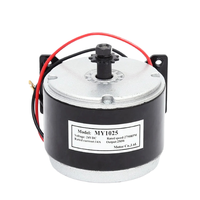 MY1025 24V 250W Haute Électrique Scooter E-Bike Vélo Moteur 1500rpm Aimant Permanent DC Brossé Moteur pour Fouet Poterie Machine