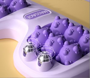 Soulagement personnalisé des douleurs musculaires des <span class=keywords><strong>pieds</strong></span> Relax Stress outils <span class=keywords><strong>de</strong></span> <span class=keywords><strong>massage</strong></span> <span class=keywords><strong>Shiatsu</strong></span> rouleau <span class=keywords><strong>de</strong></span> <span class=keywords><strong>massage</strong></span> des <span class=keywords><strong>pieds</strong></span> <span class=keywords><strong>pour</strong></span> la fasciite plantaire <span class=keywords><strong>appareil</strong></span> <span class=keywords><strong>de</strong></span> <span class=keywords><strong>massage</strong></span> des <span class=keywords><strong>pieds</strong></span> - Product Image 2