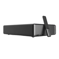 Pour pour ONE PRO 7000 Lumens 4K LCD Projecteur 3D Théâtre ALPD3.0 pour DTS 3000:1 Rapport de contraste 0.23:1 Haut-parleur intégré