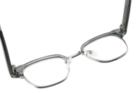 Nuevas gafas con montura TR90 semirrígida, estilo CP Temple, delgadas, con filtro de luz azul, estilo literario vintage, montura óptica unisex CL 2114