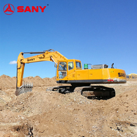 Untuk Excavator Crawler SY980H SY1250H 78,6 Ton 94,2 Ton dengan Mesin Efisiensi Tinggi dan Bucket Besar