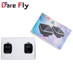 Microphone de Lavalier sans fil Radio antibruit Microphone à pince sans fil Micro-cravate <span class=keywords><strong>Enregistrement</strong></span> vidéo Vlog Live <span class=keywords><strong>YouTube</strong></span> - Product Image 6