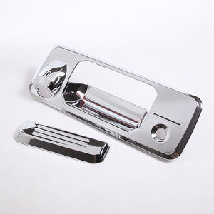 LUMA Ailgate Handle Trim Frame Cover pour 2016-2023 Pickup 4x4 Off Road Rear Truck Exterior Accessories - Product Image 5