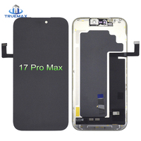 Écran LCD pour iPhone 17 Pro Max 17 Pro OLED souple 120Hz pour iPhone 17 GX JK Original RJ DD PK HK HGX Affichage d'écran