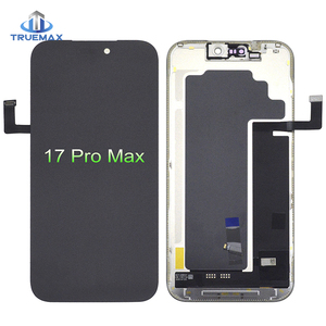 Pantalla LCD para iPhone 17 Pro Max 17Pro, OLED Flexible de 120Hz para iPhone 17 GX JK Original RJ DD PK HK HGX - Product Image 1