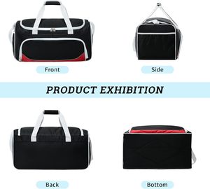 Échantillon gratuit Sac de hockey sur glace et de hockey sur gazon portable de grande capacité personnalisé Style moderne avec polyester nylon résistant à l'eau - Product Image 4