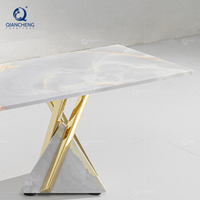 Foshan Furniture Tavolo Tv Studio Unit Table pour 75 pouces Salon Meubles De Salon De luxe Mueble Mesa Para Tv Table Set