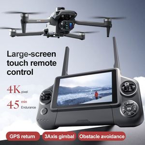 A25 Pro 5.5 Inch Thông Minh RC Drone Với 4K Video Chuyến Bay Dài <span class=keywords><strong>3</strong></span> Trục Gimbal So Với GPS Drone Không Chổi Than Màn Hình Cảm Ứng Điều Khiển Bay Không Người Lái - Product Image 3